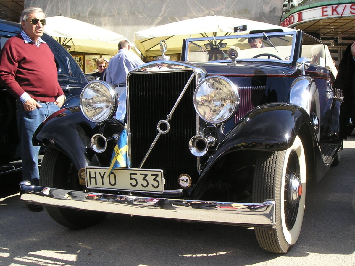 Volvo PV655 cabrio