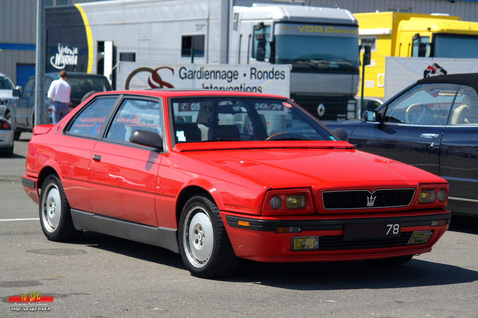 Maserati 222