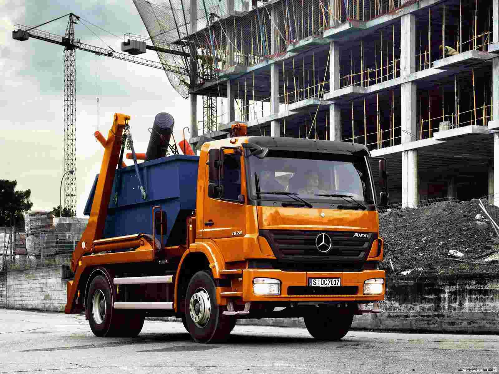 Mercedes-Benz Axor 1828