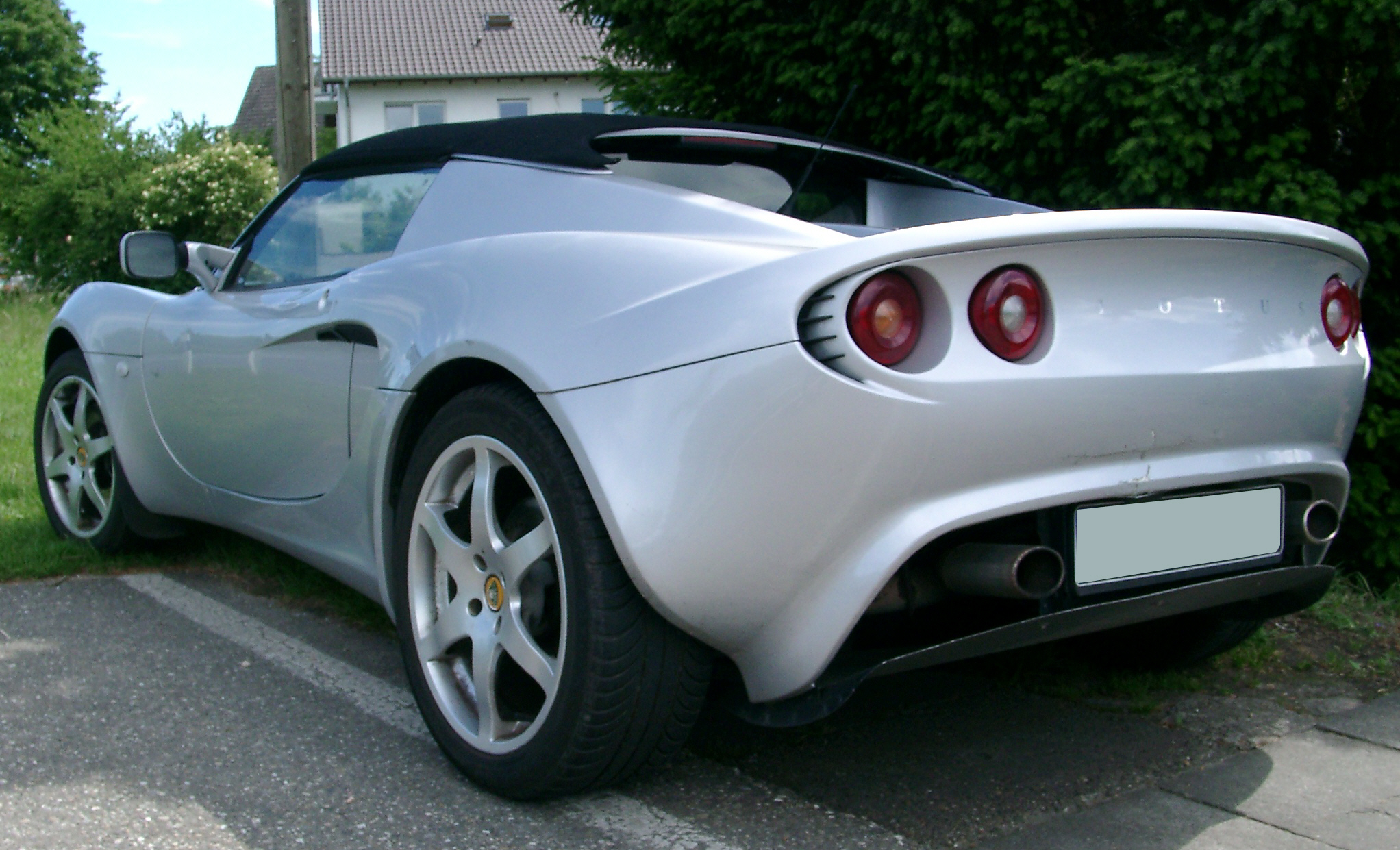 Lotus Elise 111R