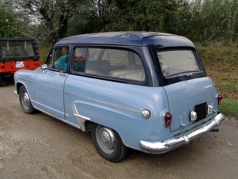 Simca Aronde P60 wagon