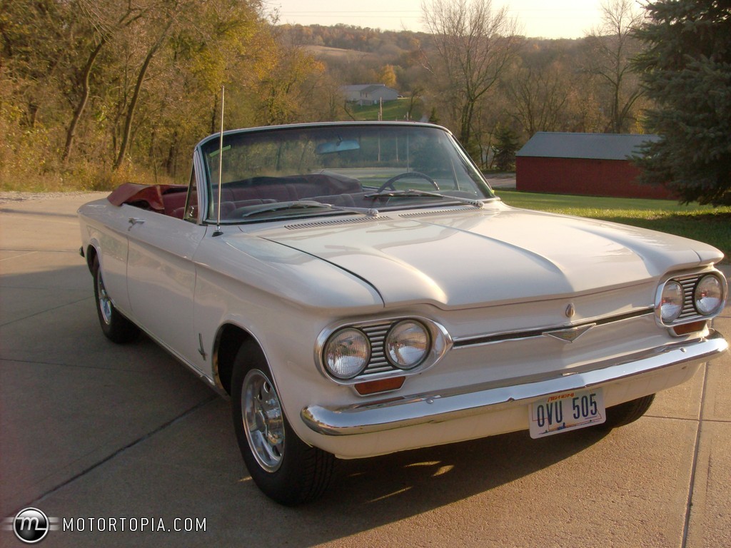 Chevrolet Corvair Convertible