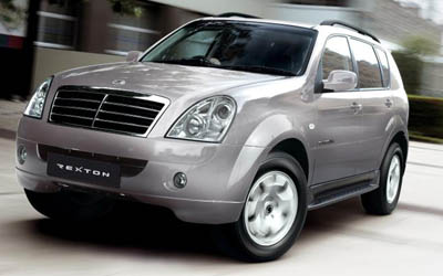 Ssangyong Rexton II