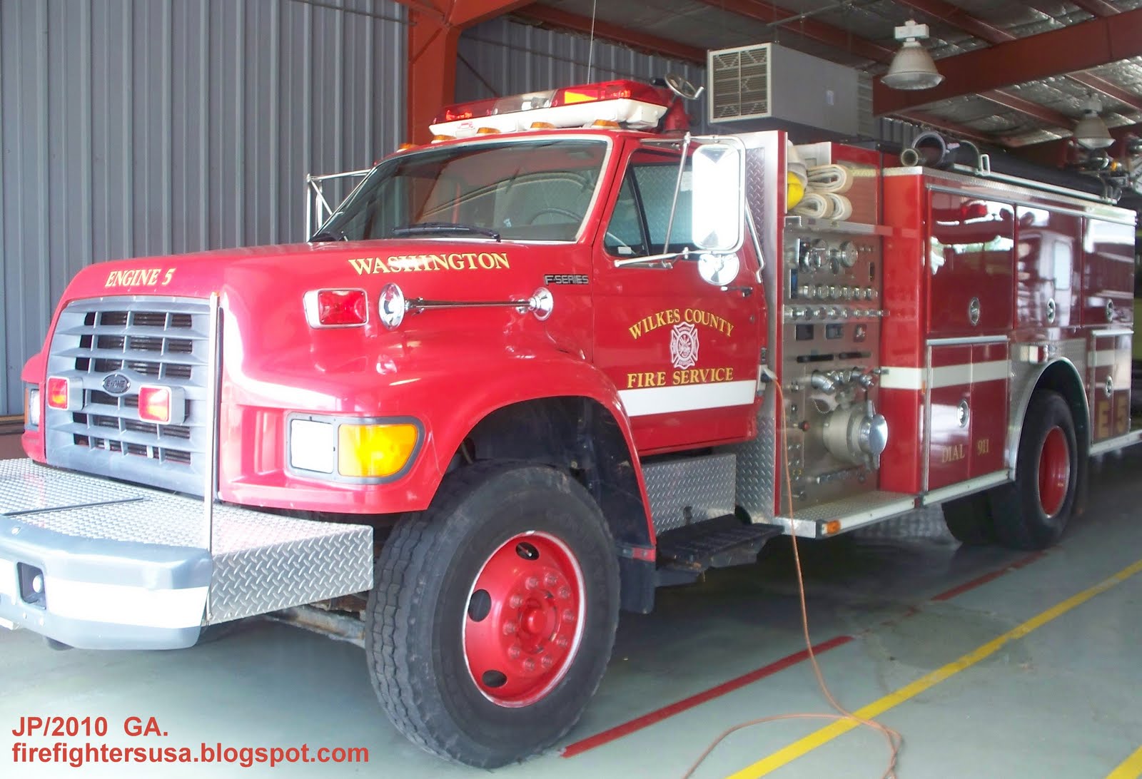 Ford Fire truck