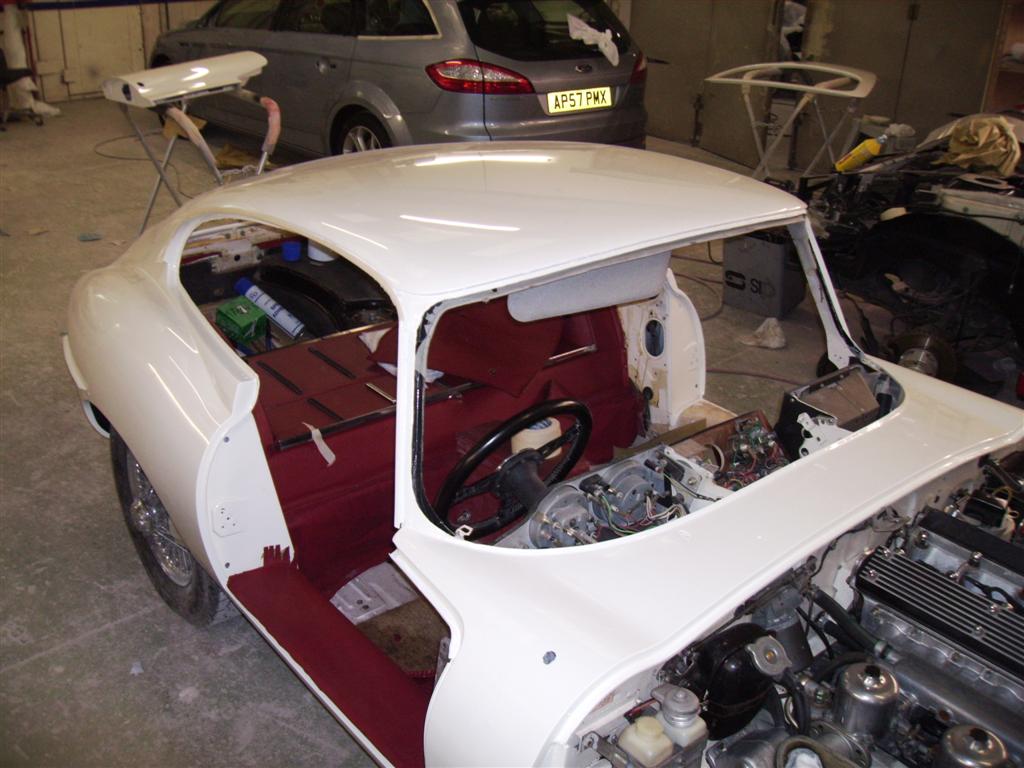 Jaguar E-Type Series 15