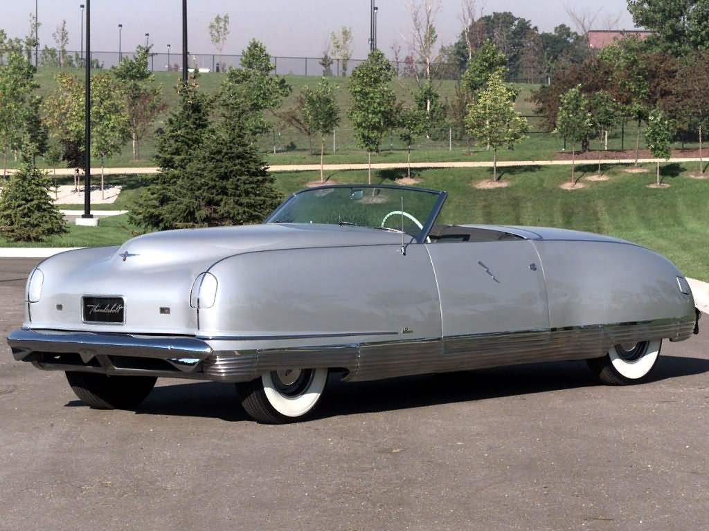 Chrysler Thunderbolt concept