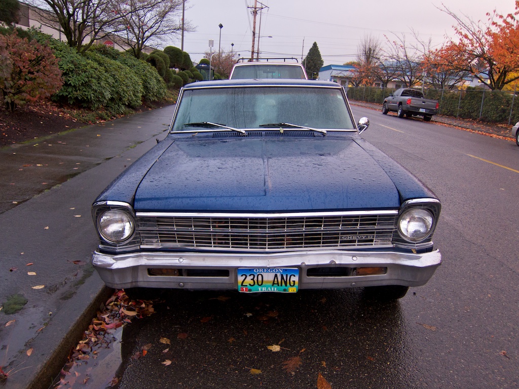 Chevrolet Chevy II Nova coupe