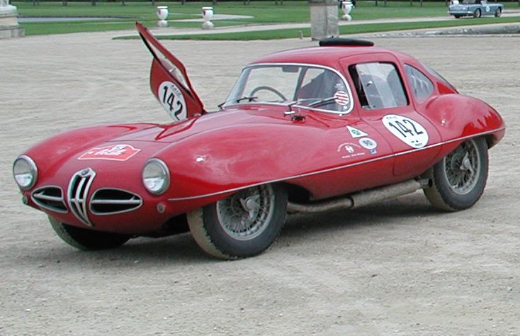 Alfa romeo Disco Volante