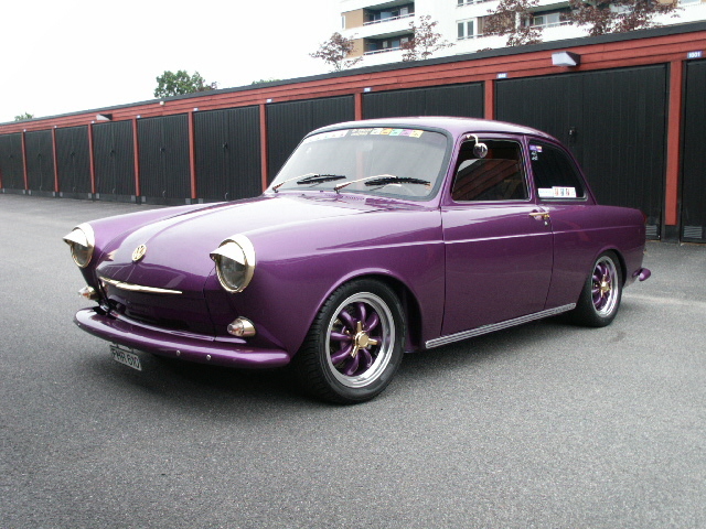 Volkswagen 1500 notchback