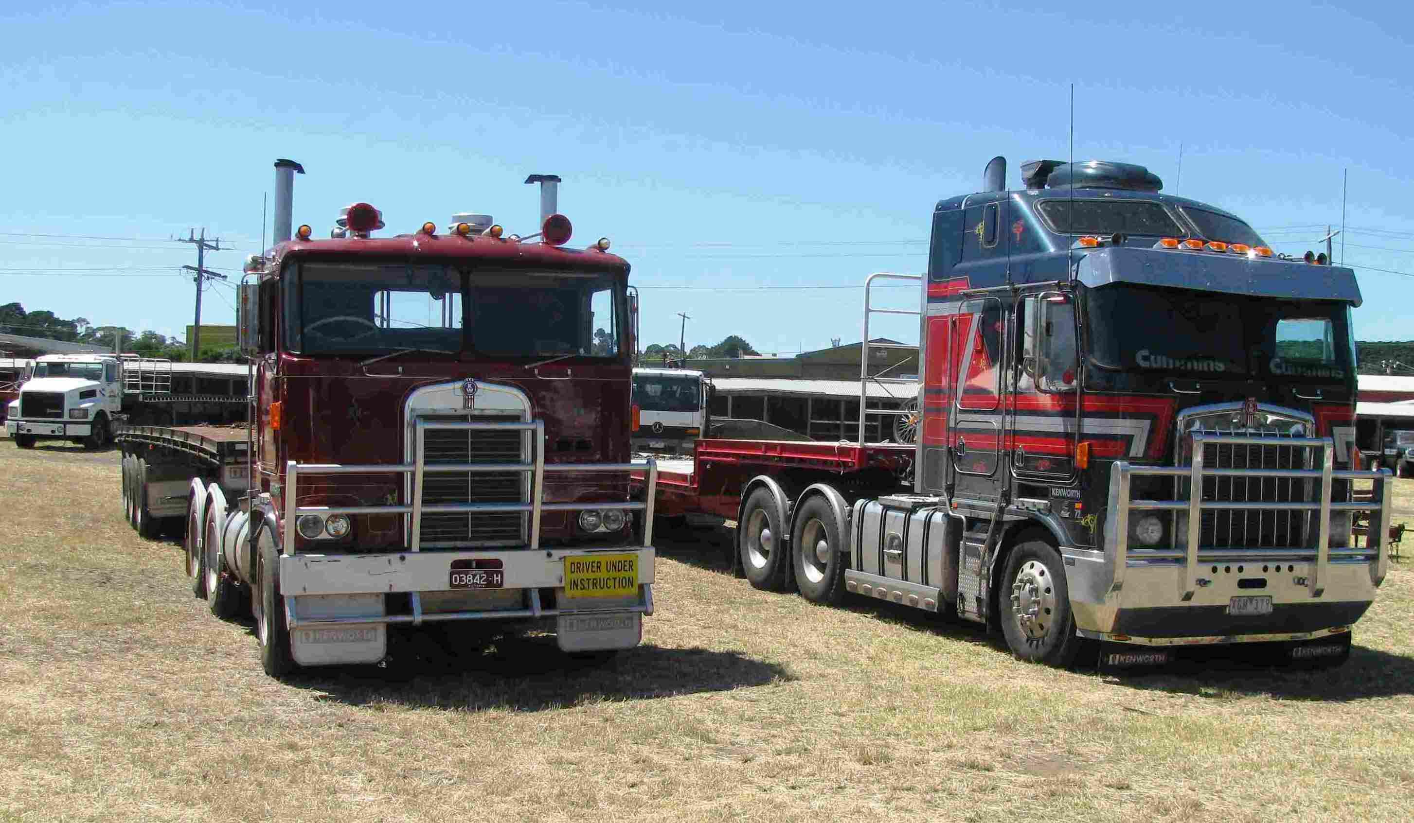 Kenworth K100