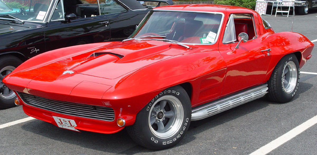 Chevrolet Corvette Coup