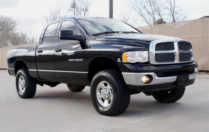 Dodge Ram 2500 SLT Daytona