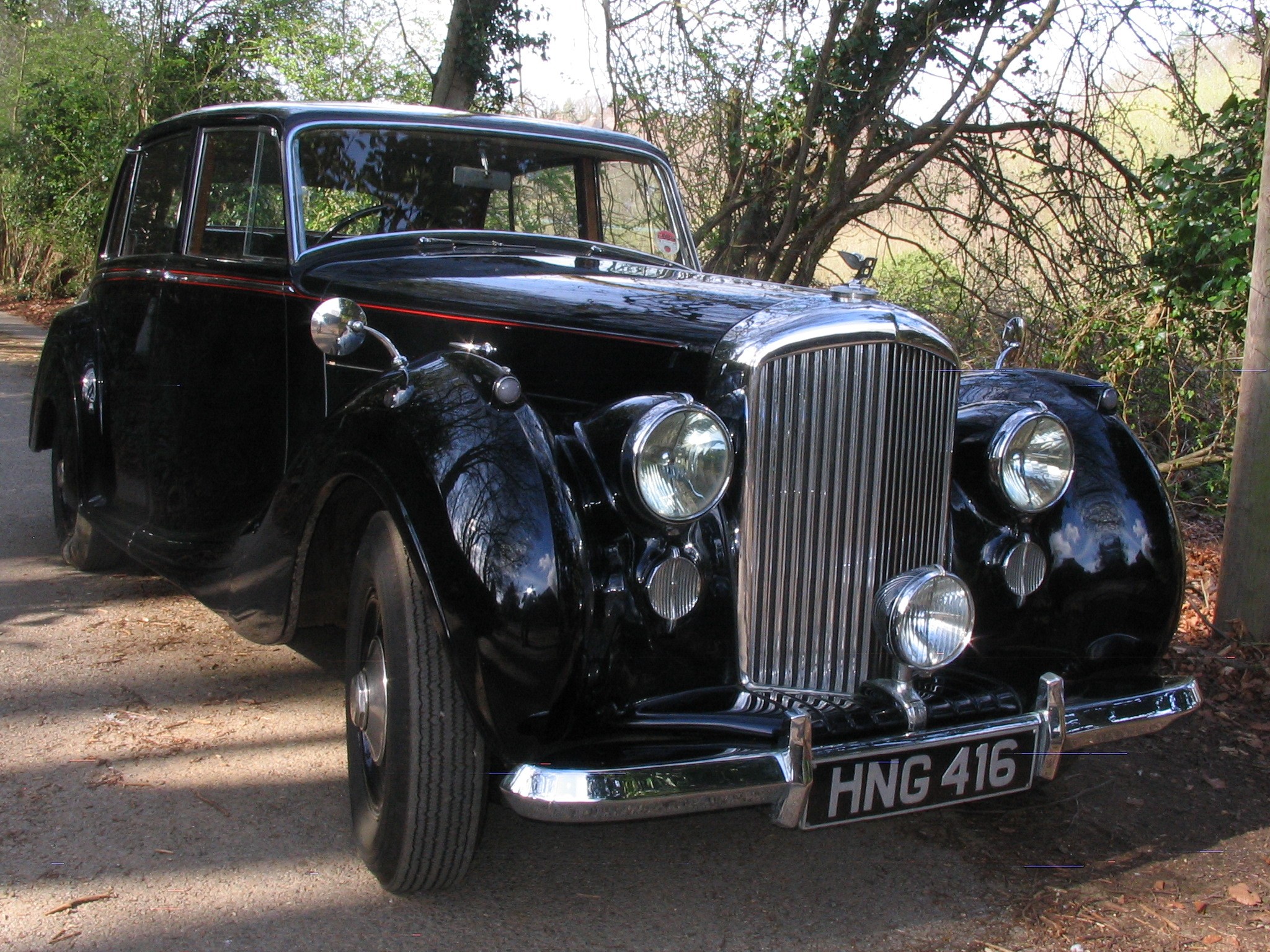 Bentley Mk VI saloon
