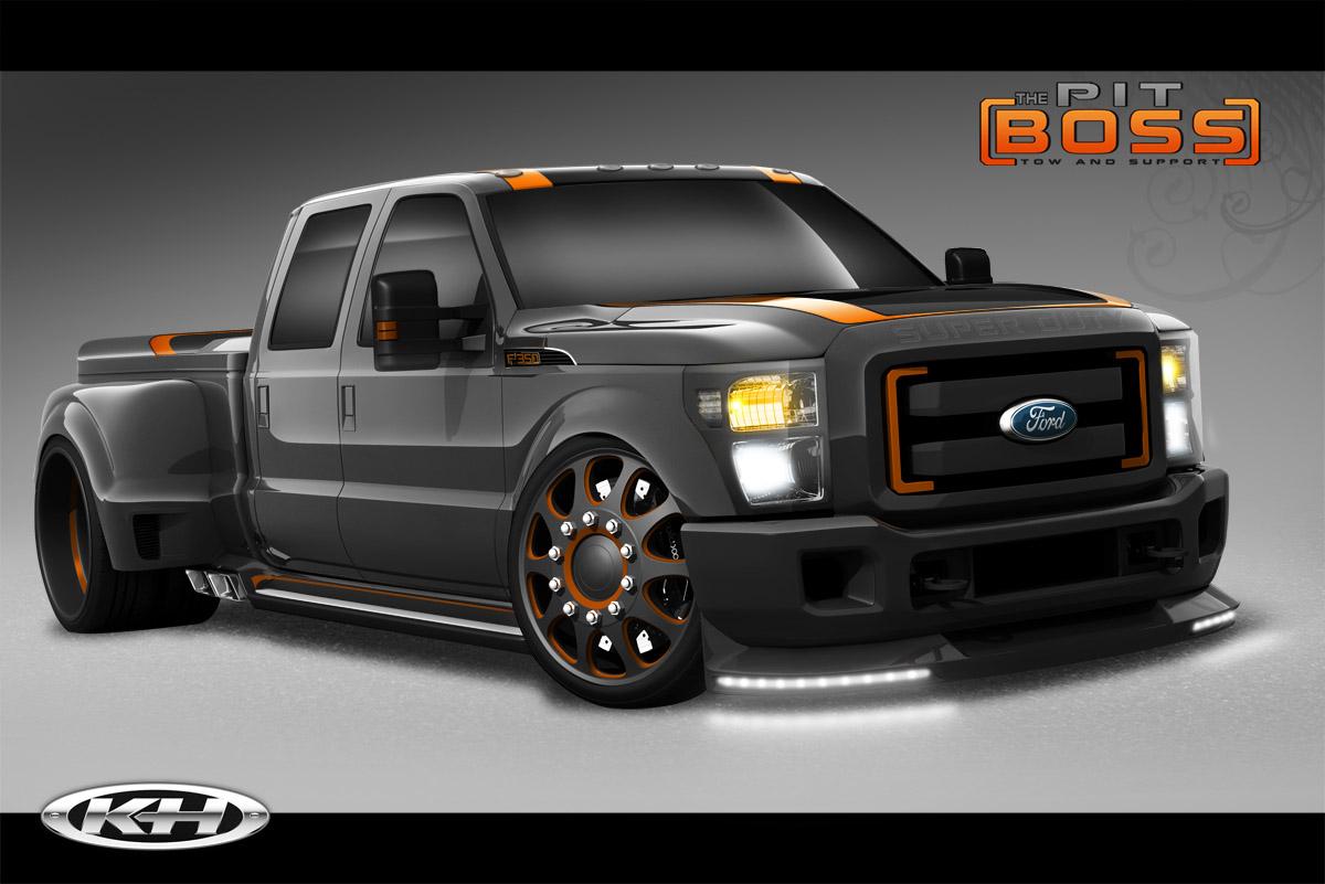 Ford F-350 Super Duty