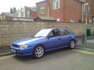 Subaru Impreza 18 GL Limited