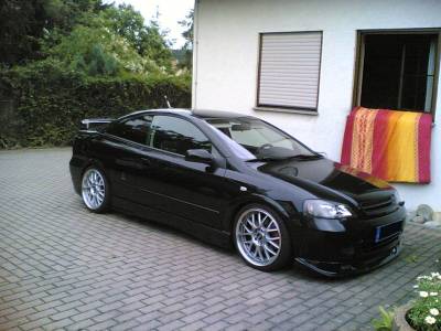 Opel Astra Coup