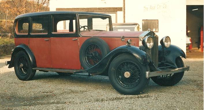 Rolls Royce 20-25 Park Ward Sport saloon