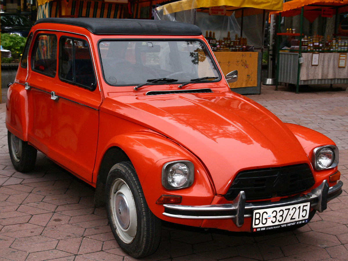 Cimos-Citroen Diana LC