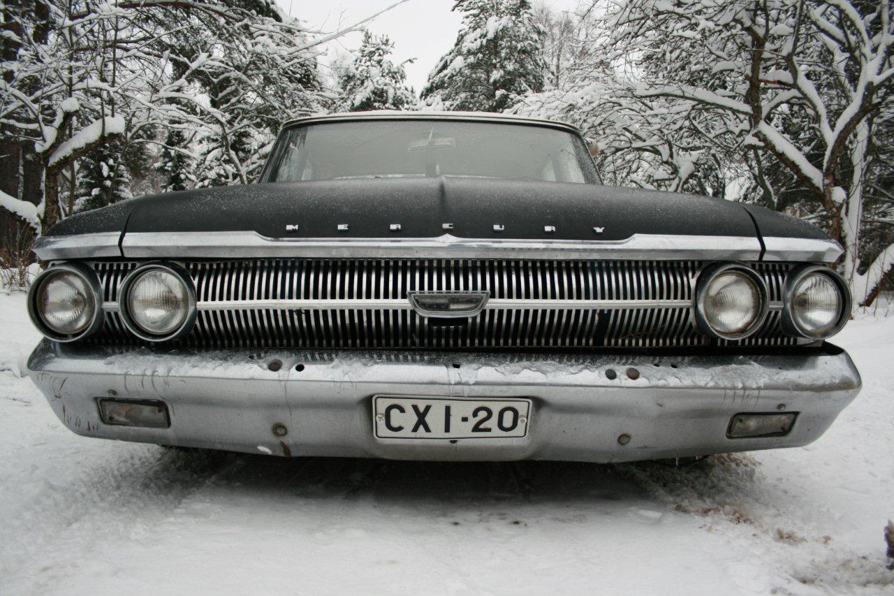 Mercury Monterey 4dr HT