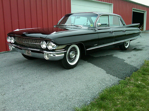 Cadillac Series 62 six-window Sedan