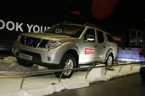 Nissan Navara 2WD DC CC 25D