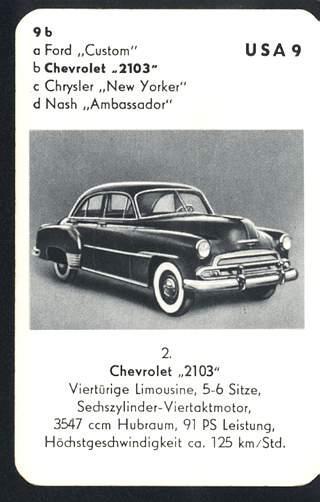 Chevrolet 2103 4Door Sedan