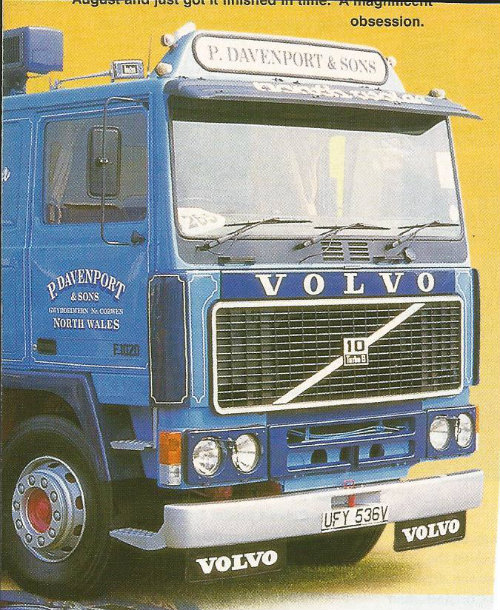 Volvo F10 Turbo 8