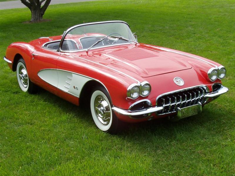 Chevrolet Corvette 454 conv