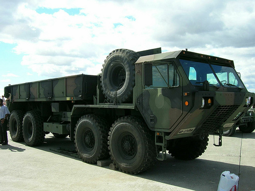 HEMMET 10 ton cargo truck