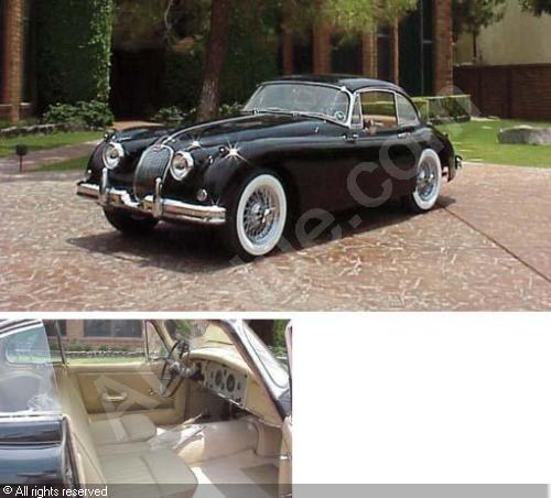 Jaguar XK150 Fixed head coupe