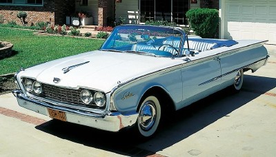 Ford Galaxie Sunlier Convertible