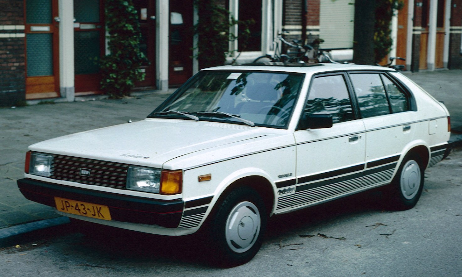 Hyundai Pony GLI