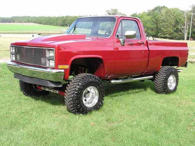 Chevrolet Custom K10