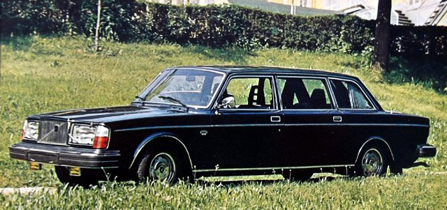 Volvo 264 TE