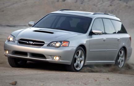 Subaru Legacy TX-S Wagon