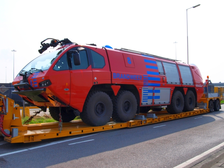 E-ONE HPR Crashtender