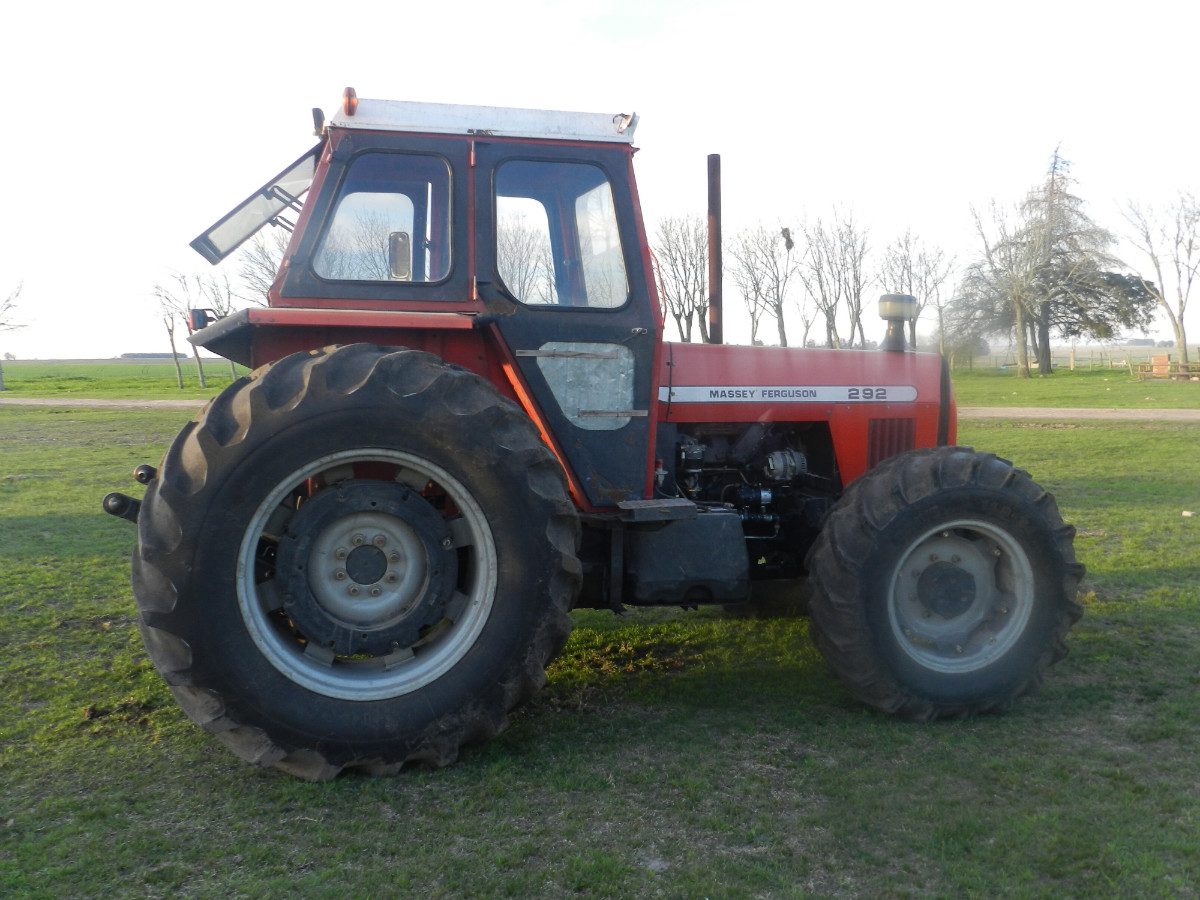 Massey Ferguson 292 Advanced