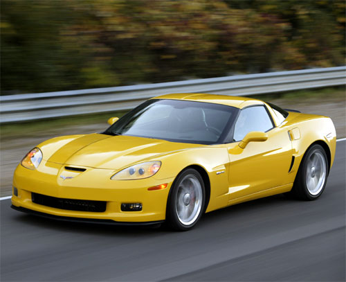 Chevrolet Corvette Z06 C6