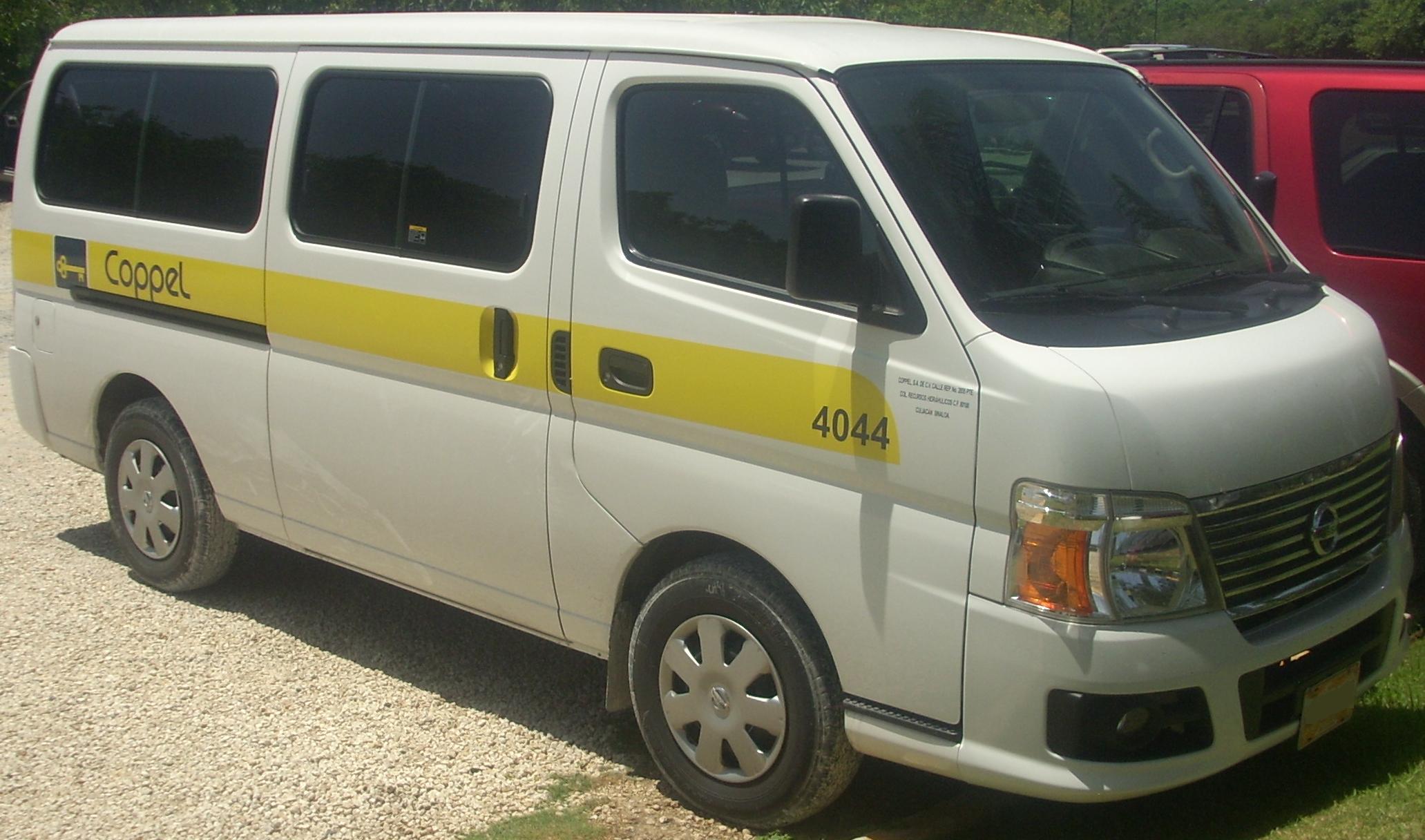 Nissan Urvan