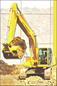 Komatsu PC 200 Avance