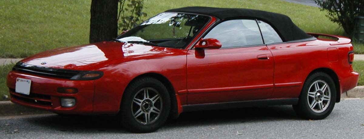 Toyota Celica Cabriolet