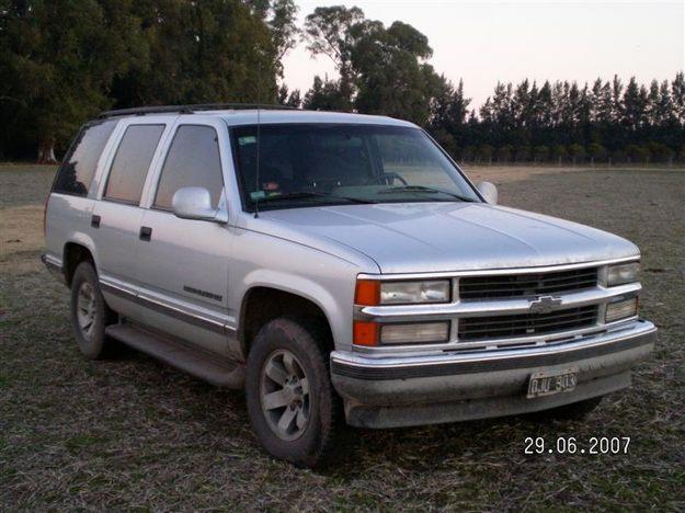 Chevrolet Grand Blazer DLX