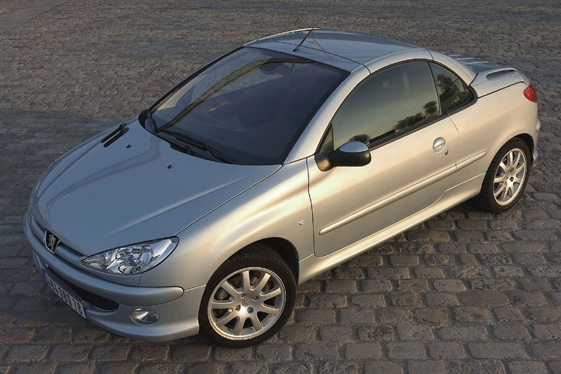 Peugeot 206 16 Roland Garros