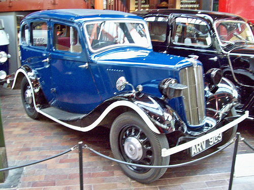 Morris Eight 4dr saloon