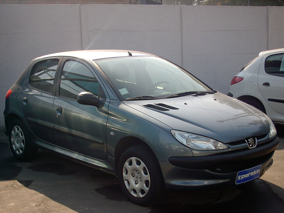 Peugeot 206 XR 16 Tiptronic