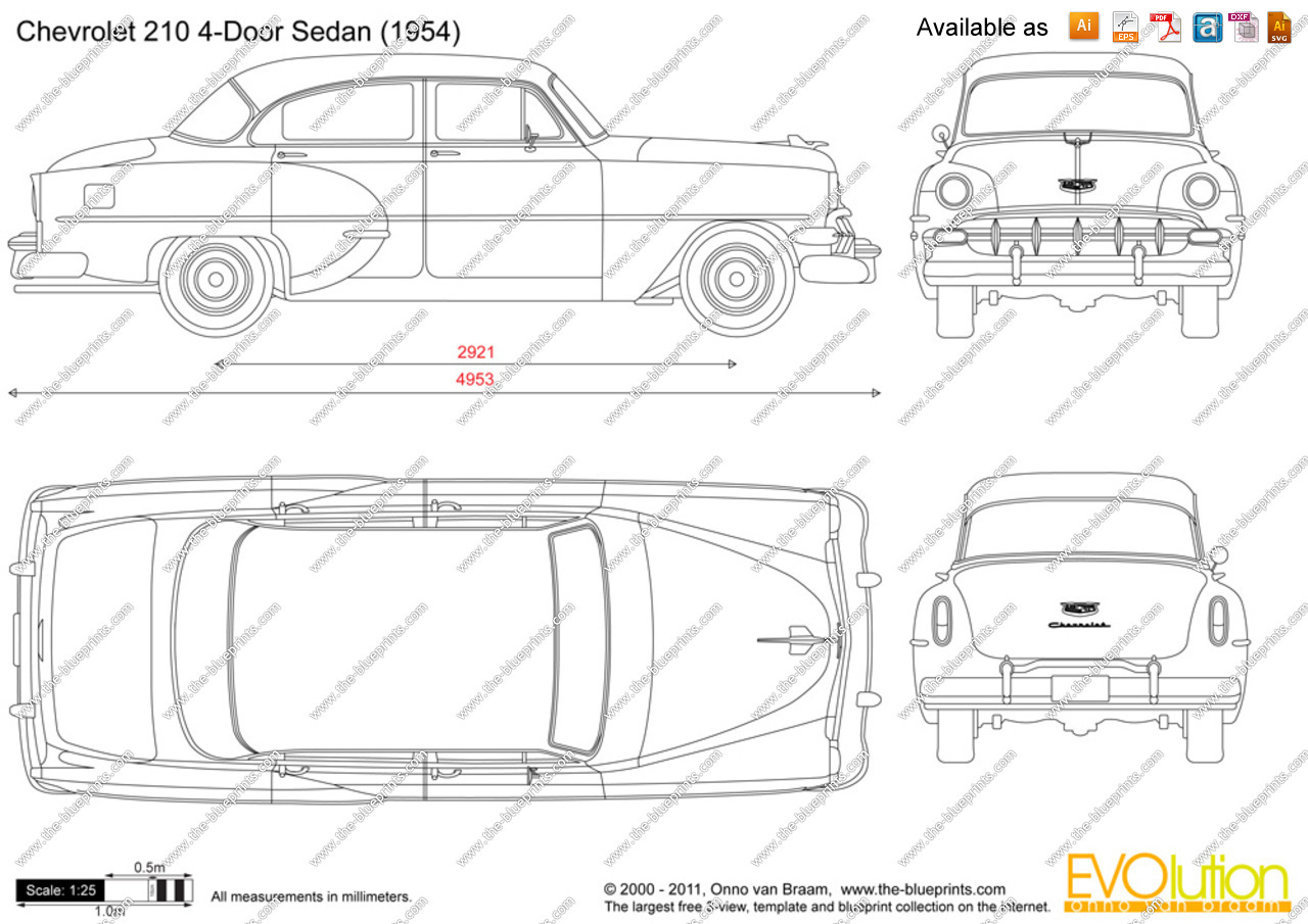 Chevrolet 210 4dr