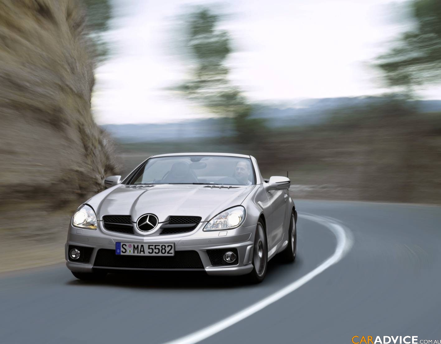 Mercedes-Benz SLK 350 Kompressor