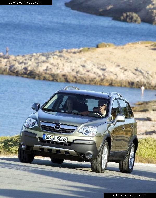 Opel Antara 24L