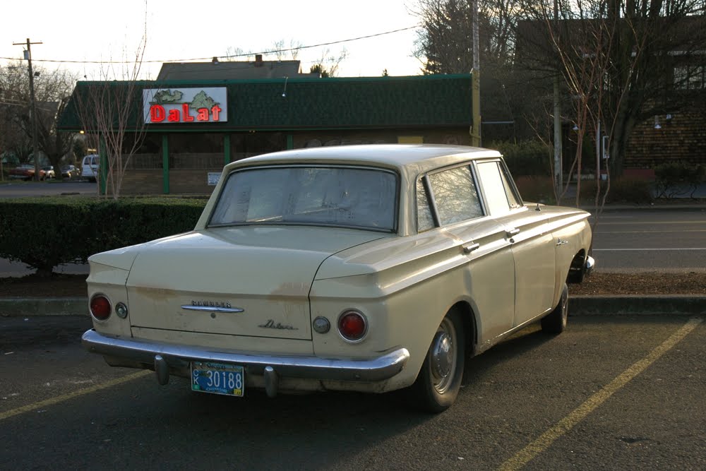 Rambler American De Luxe