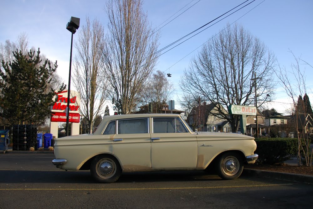 Rambler American De Luxe